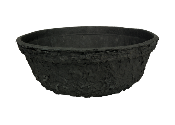 Oasis Black Biolit Pflanzschale D40x14,5cm