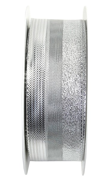 Band Shimmer m. Draht 40mm x 25m