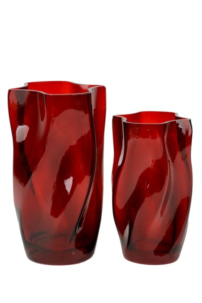 Vase Curve D13xH22cm