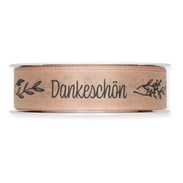 Druckband "Dankeschön" 25mm x 18m