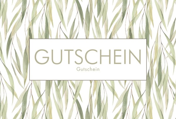 Gutschein Easy 17 x 11,5cm (mit Umschlag)