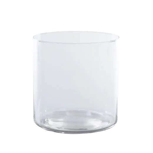 Glas Zylinder Levi D19xH19cm