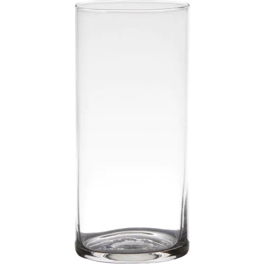 Glas Zylinder D9xH19cm