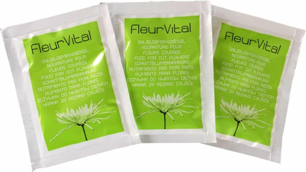 Fleur Vital Pulver Tütchen 3,5g 1.000 Stück