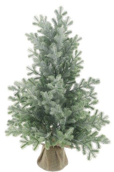 Tannenbaum beeist im Topf H45cm