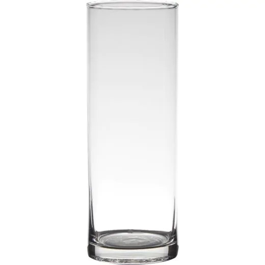 Glas Zylinder D9xH24cm