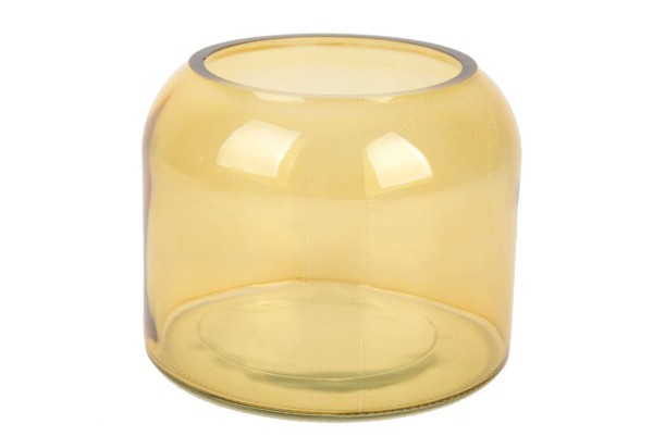 Vase Glas Cora D14,5xH12cm