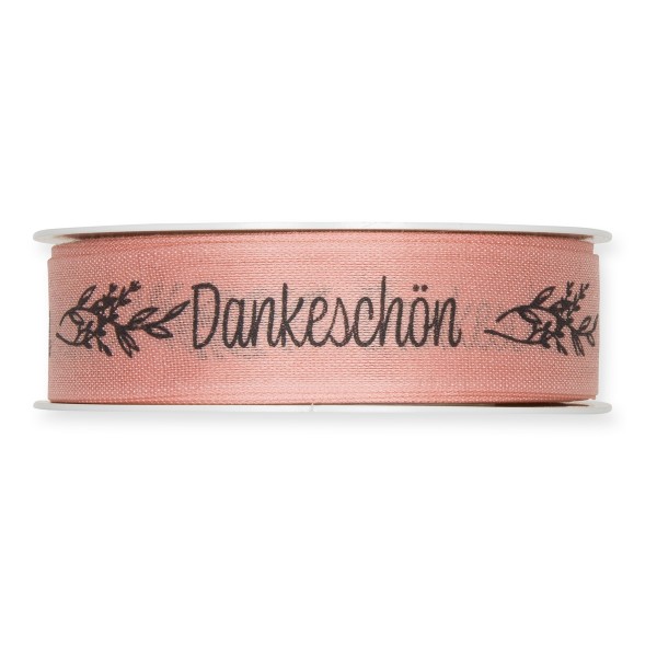 Druckband "Dankeschön" 25mm x 18m