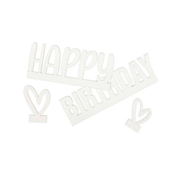 Holzsortiment "Birthday" 3x S/4 ca. 3-12,5cm