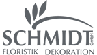 Schmidt Floristik Dekoration Logo
